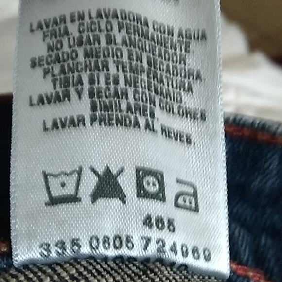 J540 Levis Signature Flare Leg Jeans size 17 - Picture 6 of 8